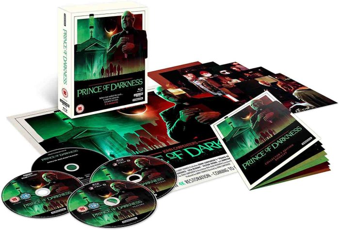 részlet A sötétség fejedelme (Collector's Edition) - 4K Ultra HD Blu-ray