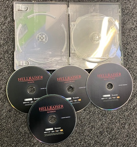 részlet Hellraiser: Tetralógia - 4K Ultra HD Blu-ray Futurepack