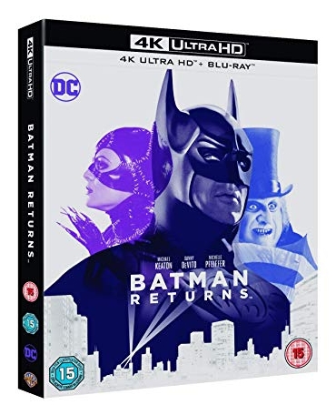 részlet Batman visszatér - 4K Ultra HD Blu-ray + Blu-ray (2BD)