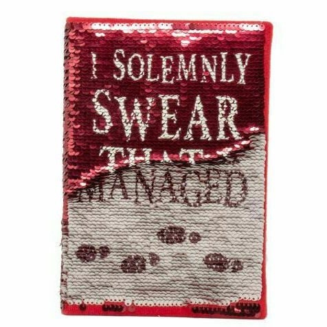 részlet Proměňovací blok A5 - Harry Potter