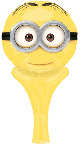 részlet Foliový balónek, lízátko - Mimoň