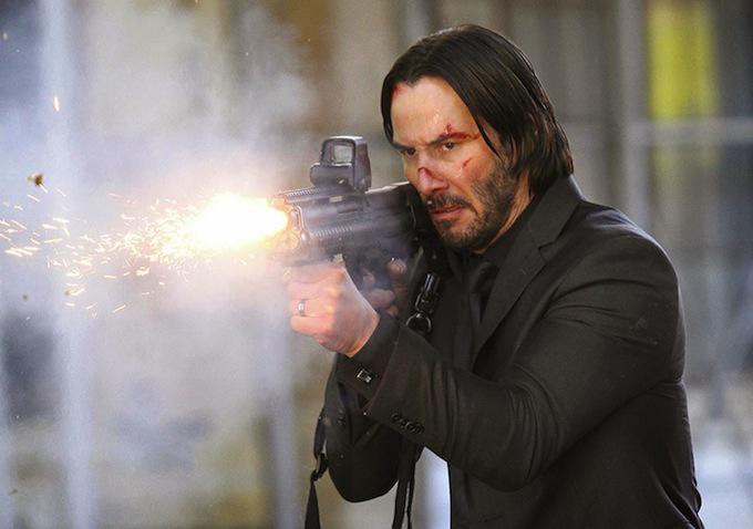 részlet John Wick - DVD