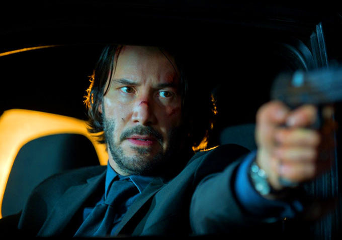 részlet John Wick - DVD