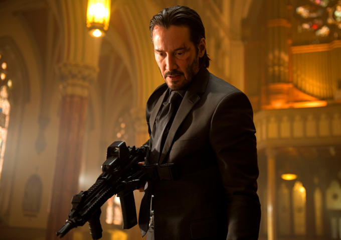 részlet John Wick - Blu-ray