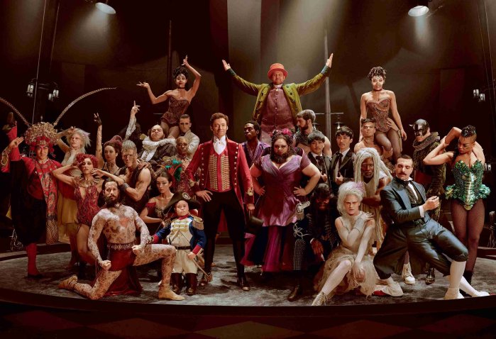 részlet A legnagyobb showman - Blu-ray
