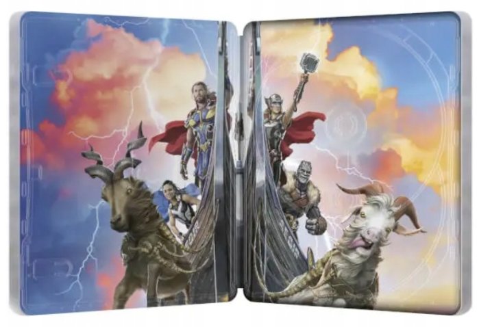részlet Thor: Szerelem és mennydörgés - Blu-ray Steelbook