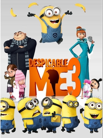 részlet  Gru 3. - DVD