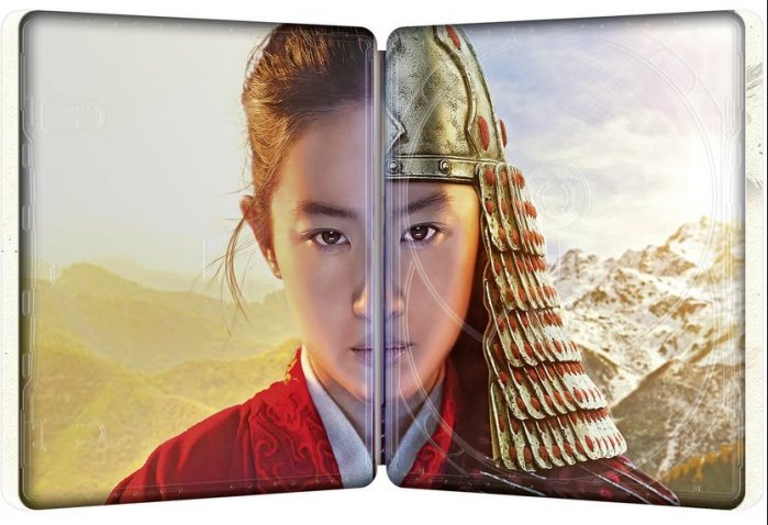 részlet Mulan (2020) - Blu-ray Steelbook