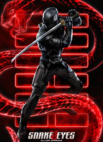 részlet Kígyószem: G.I. Joe – A kezdetek - 4K Ultra HD Blu-ray + Blu-ray 2BD