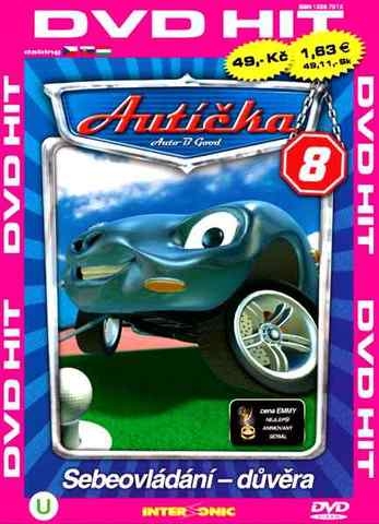 részlet Autíčka 8 - DVD pošetka