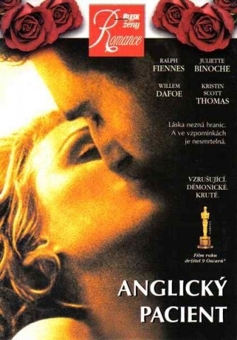 részlet Anglický pacient - DVD pošetka