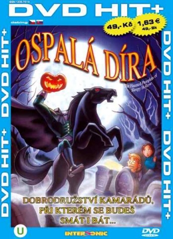 részlet Ospalá díra - DVD animovaný - pošetka
