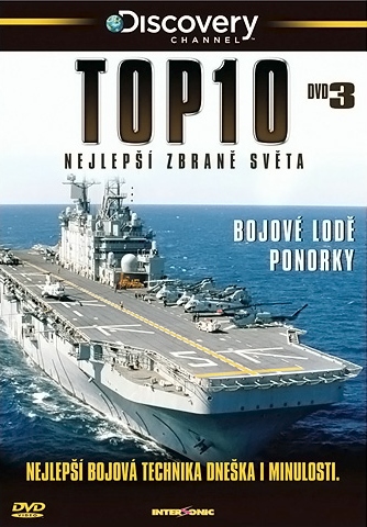részlet Nejlepší zbraně světa 3 - DVD pošetka