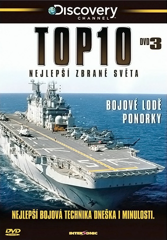 detail Nejlepší zbraně světa 3 - DVD pošetka