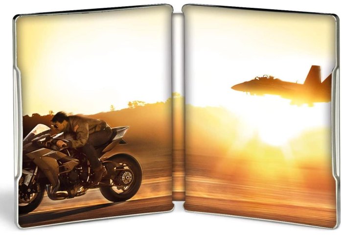 részlet Top Gun: Maverick - 4K Ultra HD BD + BD Steelbook + Lencsés mágneskártya