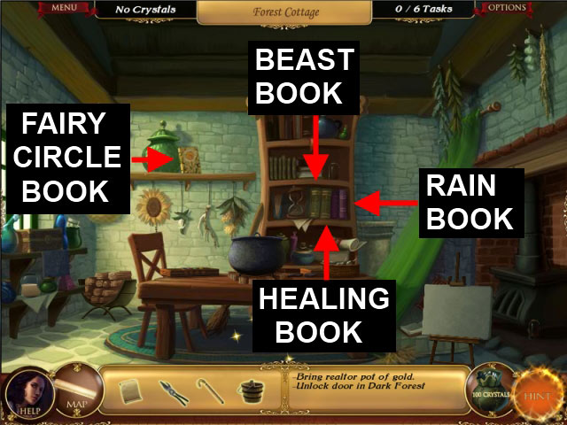 részlet A Gypsys Tale: The Tower of Secrets - PC