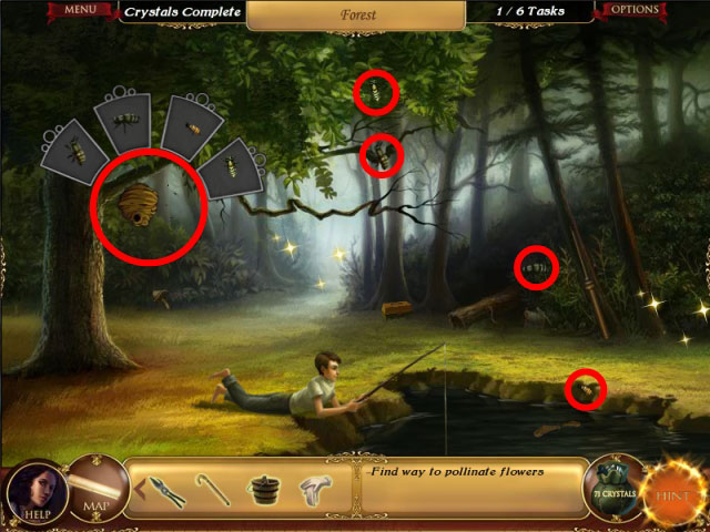 részlet A Gypsys Tale: The Tower of Secrets - PC