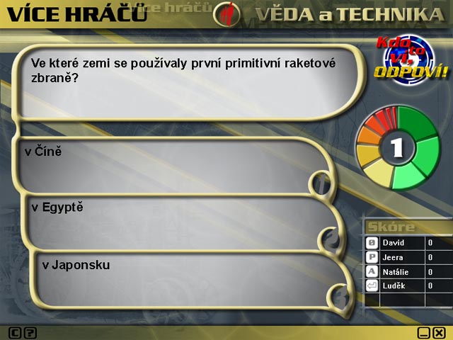 részlet Kdo to ví, odpoví! - Silcom - PC