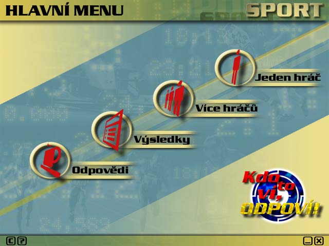 részlet Kdo to ví, odpoví! - Silcom - PC