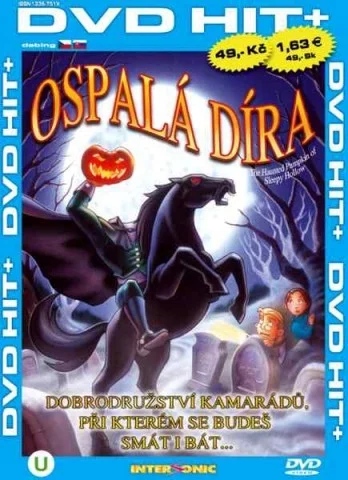 részlet Ospalá díra (animovaný) - DVD pošetka