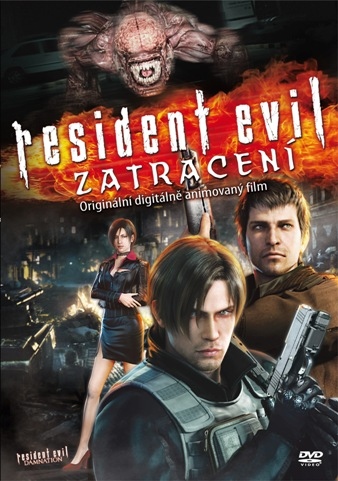 részlet Resident Evil: Zatracení - DVD