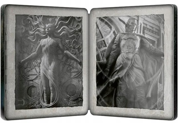 részlet Doctor Strange az őrület multiverzumában - Blu-ray Steelbook