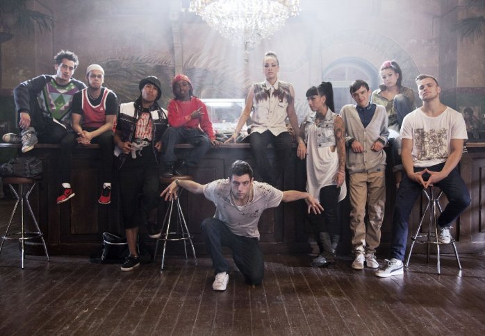 részlet Streetdance 2 - DVD