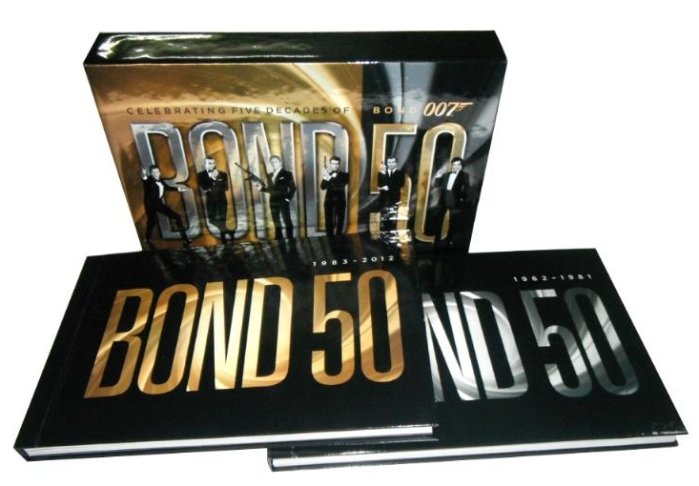 részlet James Bond 50 gyűjtemény - 23 Blu-ray (50. évfordulós kiadás)