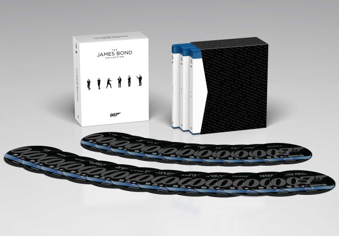 részlet James Bond - Kolekce 23 BD - Blu-ray outlet