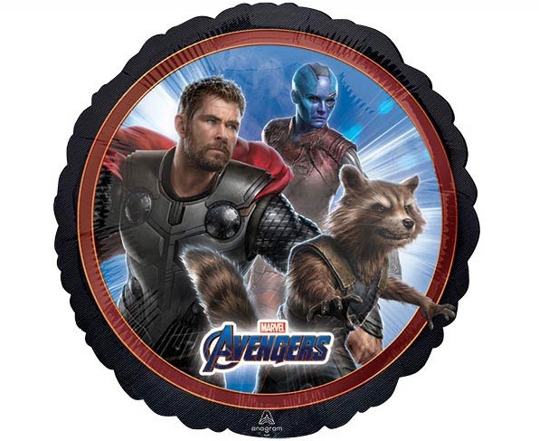 részlet Foliový balónek - Avengers Endgame 23cm