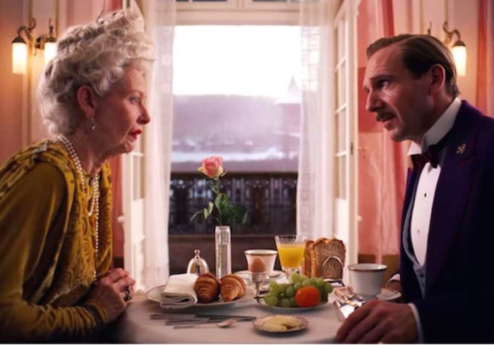 részlet A Grand Budapest Hotel - DVD