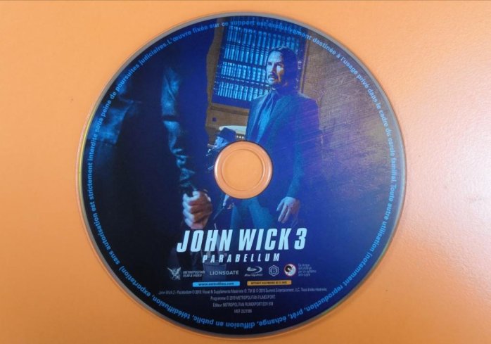 részlet John Wick 3 - Blu-ray (bez CZ) outlet