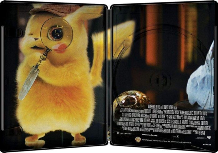 részlet Pokémon - Pikachu, a detektív - Blu-ray 3D Steelbook