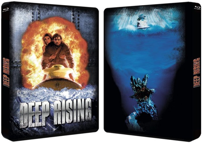 részlet Kísértethajó - Blu-ray Steelbook