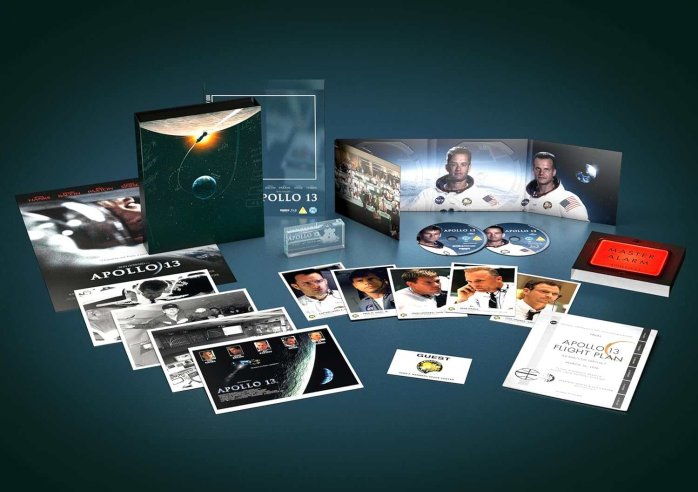 részlet Apollo-13 - 4K Ultra HD Blu-ray: The Film Vault gyűjtői kiadás 008