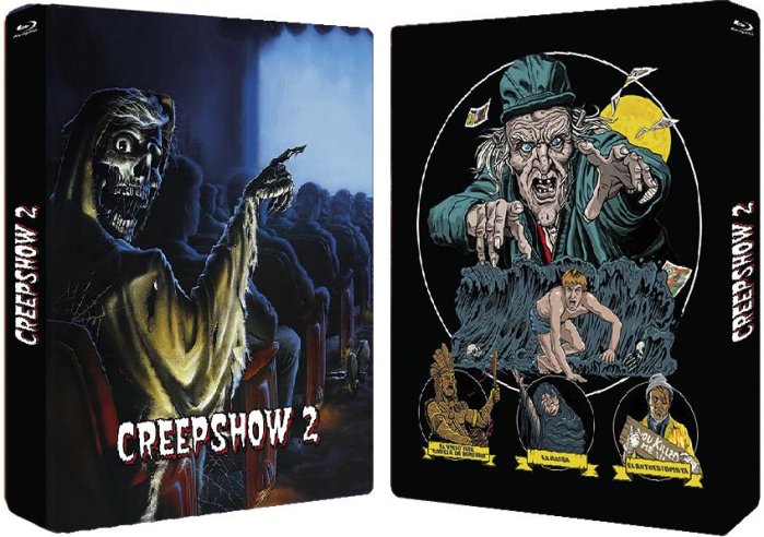 részlet Creepshow 2 - Blu-ray Steelbook