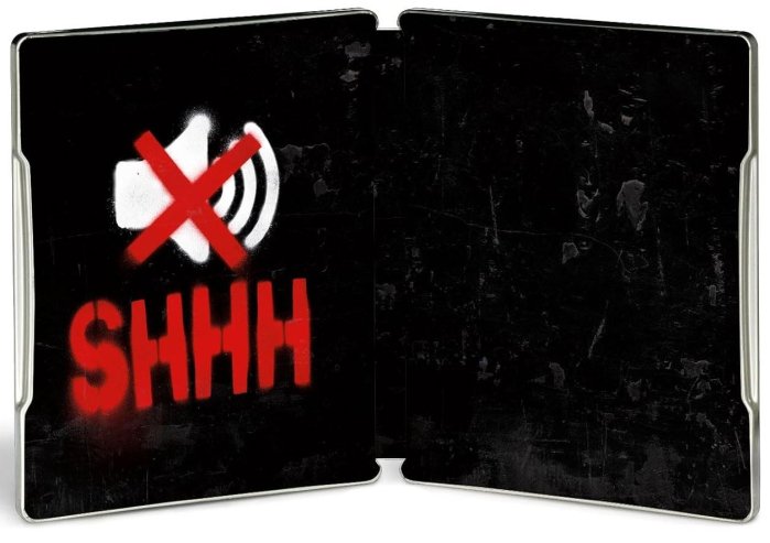 részlet Hang nélkül: Első nap - 4K Ultra HD Blu-ray + Blu-ray Steelbook