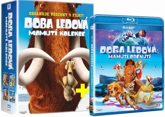 részlet Doba ledová - Mamutí kolekce 1-5 (5 BD) - Blu-ray