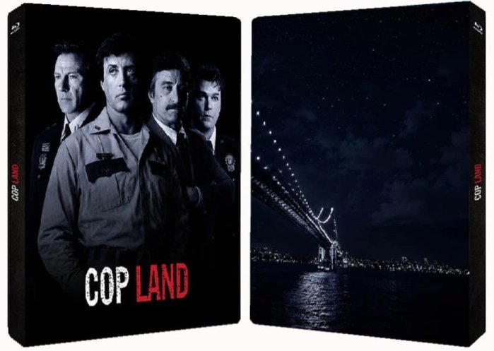 részlet Copland - Blu-ray Steelbook