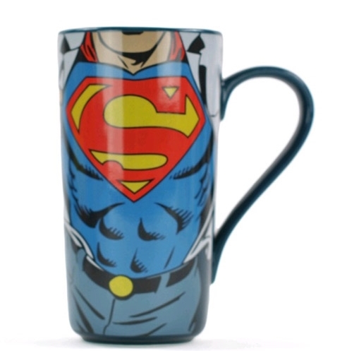 részlet Keramický latte hrnek - DC Comics