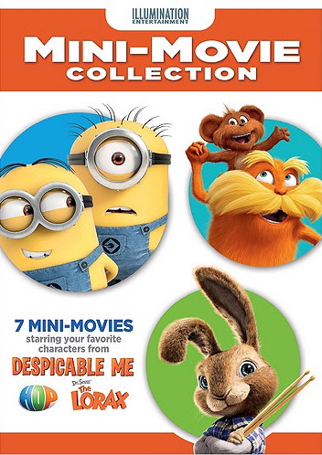 részlet 7 minifilm gyűjteménye (Gru, Lorax, Hopp) - DVD