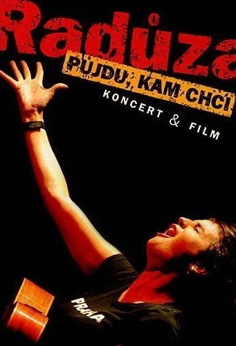 részlet Radůza - půjdu, kam chci - DVD
