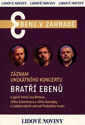részlet Ebeni v zahradě (koncert) - DVD pošetka