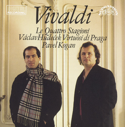 részlet Vivaldi - Čtvero ročních období - CD