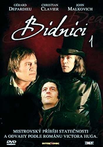részlet Bídníci 1-4 (2000) - 4 DVD pošetka outlet