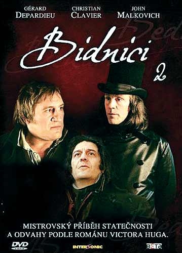 részlet Bídníci 1-4 (2000) - 4 DVD pošetka outlet