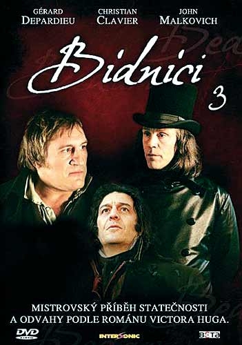 részlet Bídníci 1-4 (2000) - 4 DVD pošetka outlet