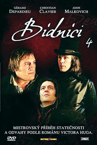 részlet Bídníci 1-4 (2000) - 4 DVD pošetka outlet