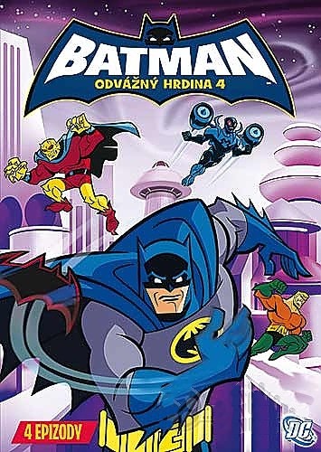 részlet Batman: A bátor és a vakmerõ 4 - DVD