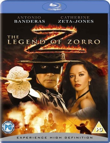 részlet Zorro legendája - Blu-ray